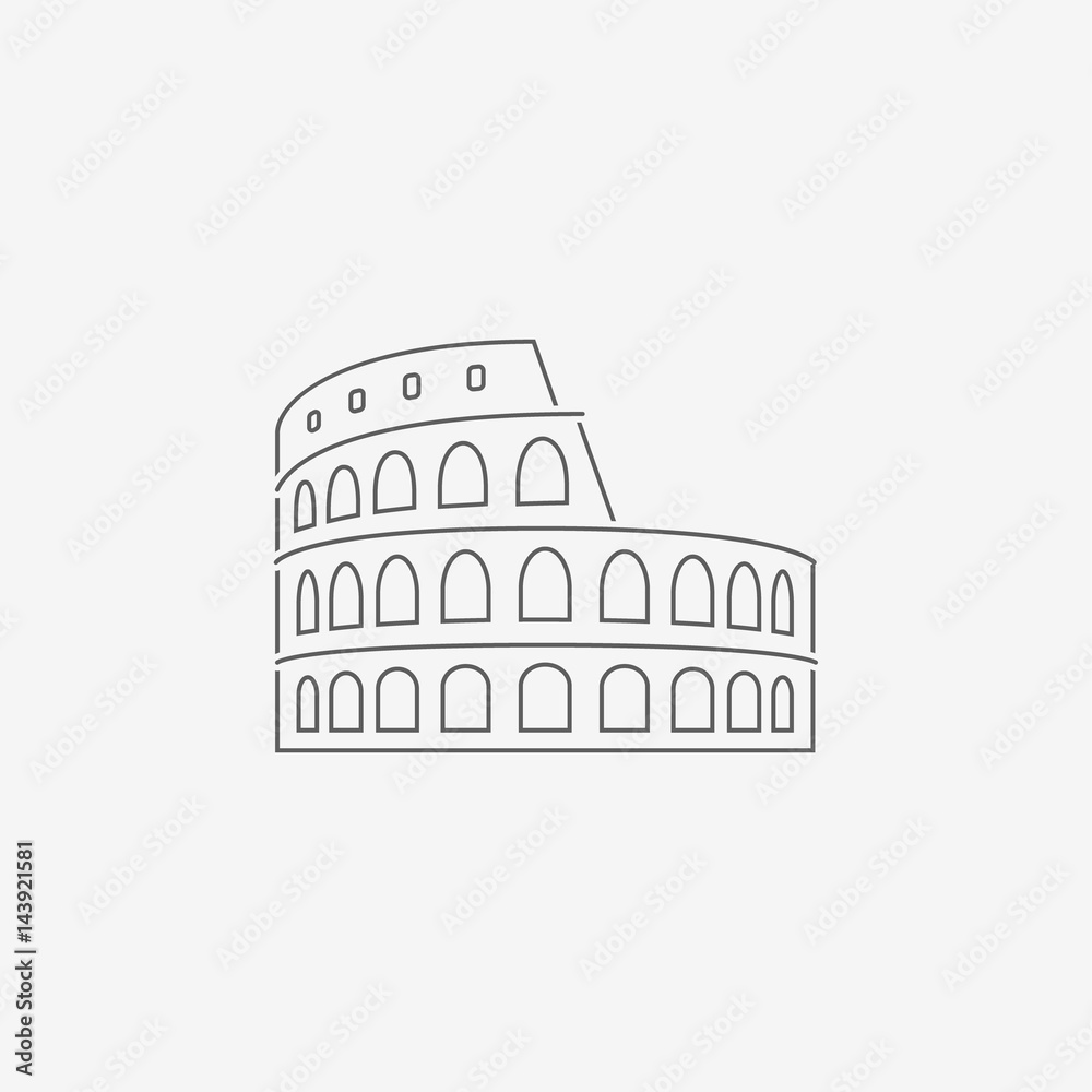 Fototapeta premium Colosseum in Rome 