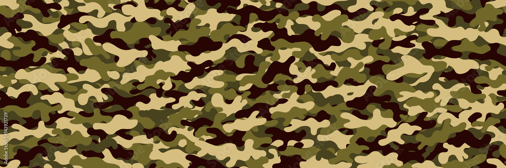 Camouflage background. Seamless pattern.Vector. 迷彩パターン Camouflage background. Seamless pattern.Vector. 迷彩パターン