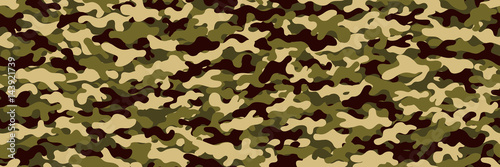 Camouflage background. Seamless pattern.Vector. 迷彩パターン