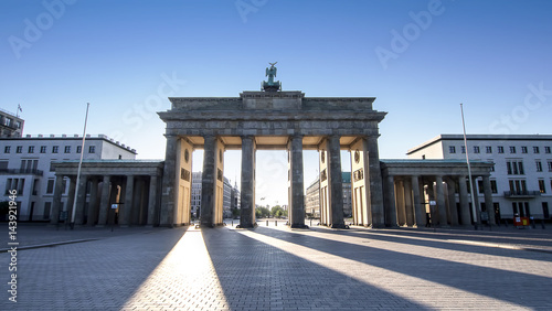 Brandenburger Tor  Brandenburg Gate  Berlin