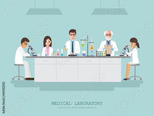 Medical science laboratory