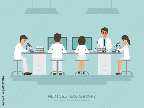 Medical science laboratory