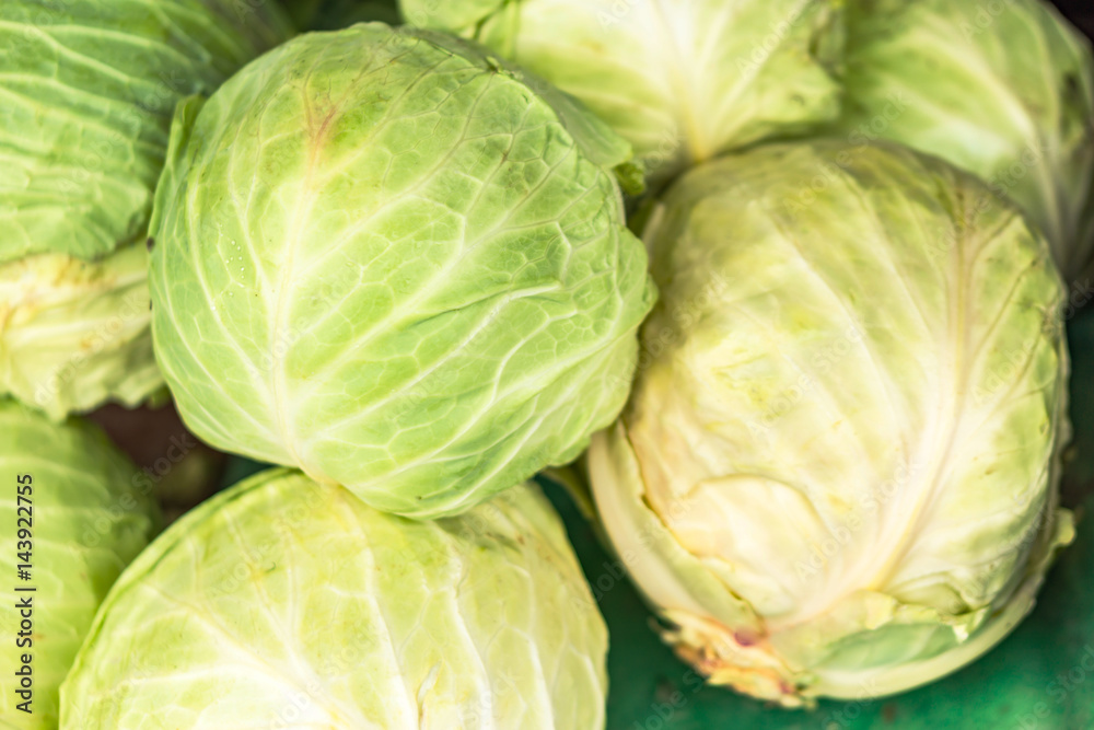 Closeup of a crate, fresh, organic sprouts. Cabbage produced without nitrates. Captured in the market for fruits and vegetables. Concept health and agriculture Closeup of a crate, fresh, organic sprouts. Cabbage produced without nitrates. Captured in the market for fruits and vegetables. Concept health and agriculture