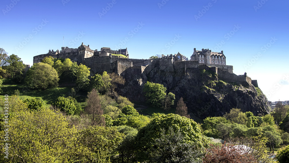 Edinburgh Castle , Scotland, UK 
