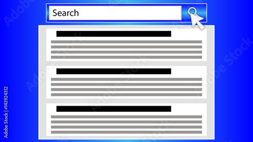 Search string in browser