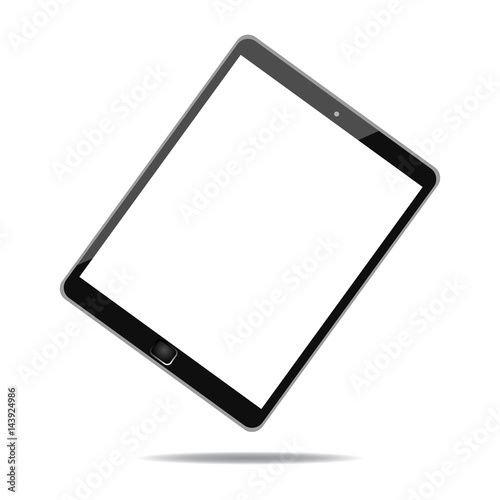 One black tablet - for stock