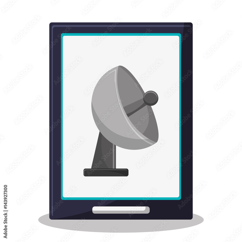 smartphone satellite data security vector illustration eps 10 smartphone satellite data security vector illustration eps 10