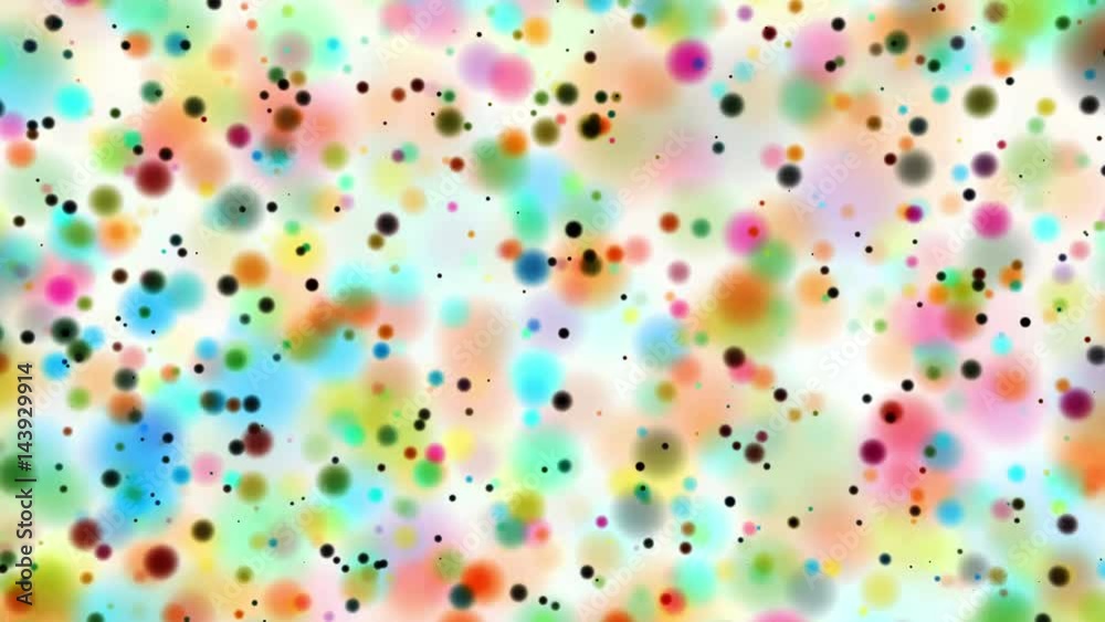 Beautiful colorful bokeh blurred background defocused dots Beautiful colorful bokeh blurred background defocused dots