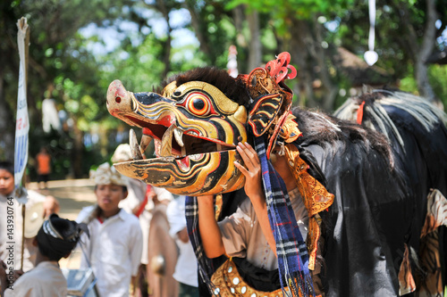 バリ島の伝統舞踊