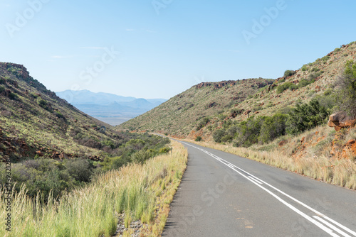 Rubidge Kloof Pass on the scenic Owl Route