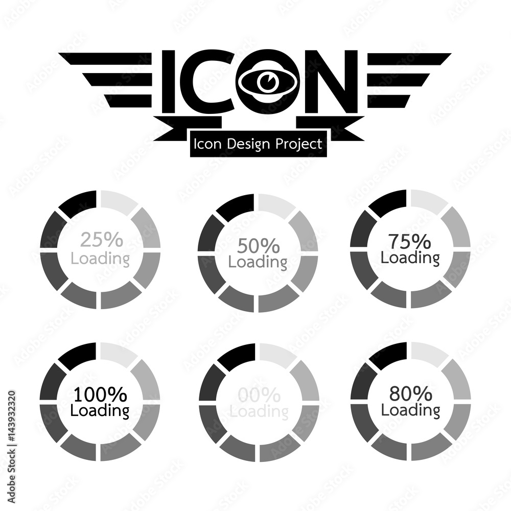 Obraz premium loading icon