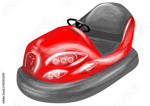 bumper car