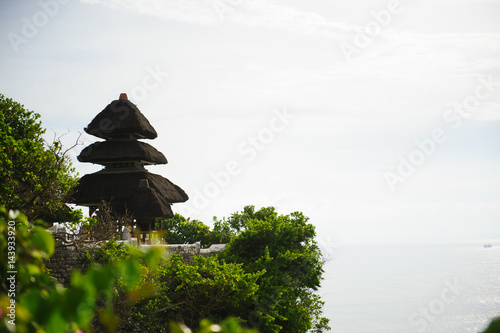 ウルワツ海岸（インドネシアバリ島）