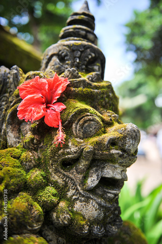 バリ島の石像