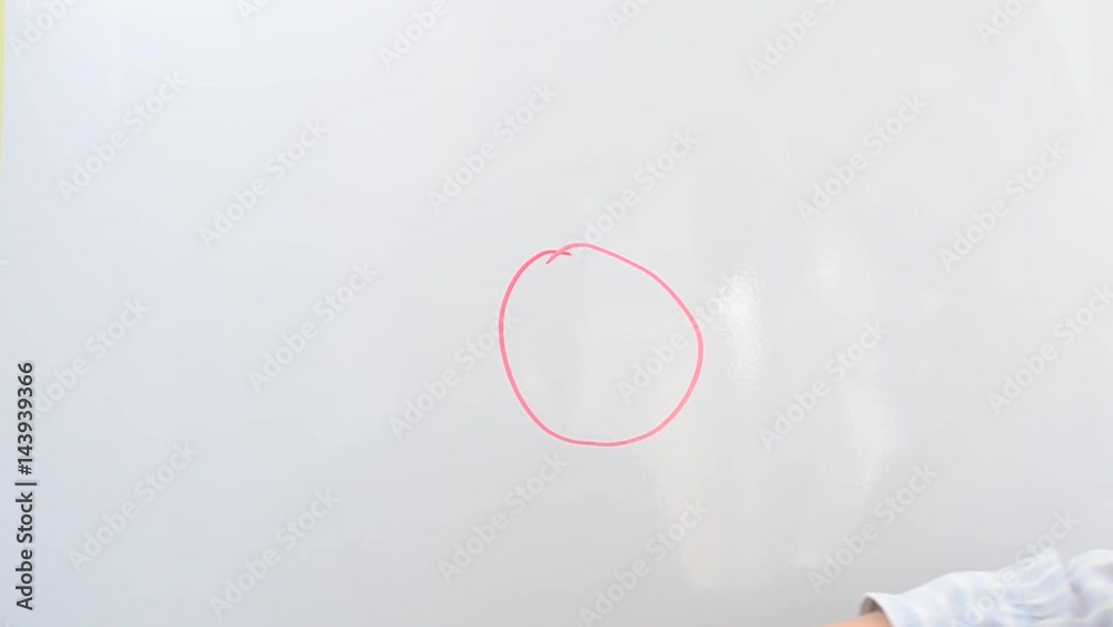We draw the block scheme on a board a marker. We draw the block scheme on a board a marker.