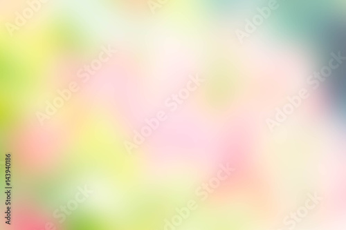 Texture blur color green and pink background nature blur pastel