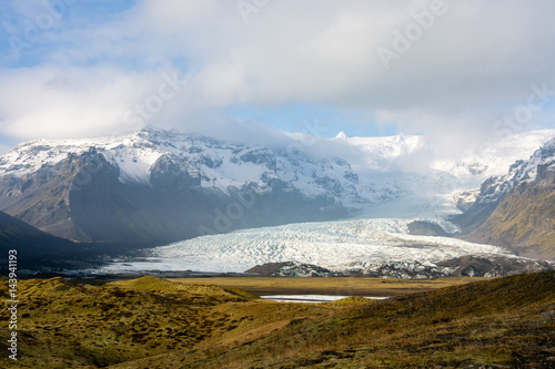 Island - Landschaft zwischen J  kulsarlon und Vik