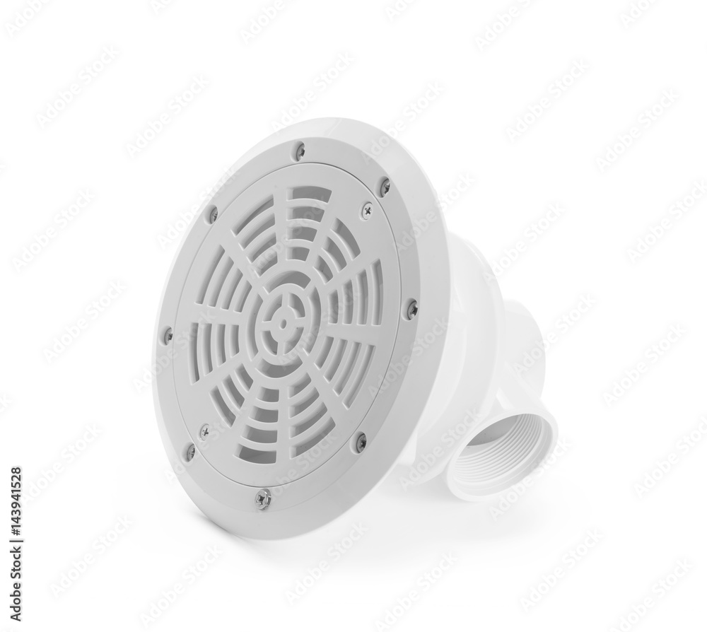 Plumber tube for water isolated on a white background Plumber tube for water isolated on a white background