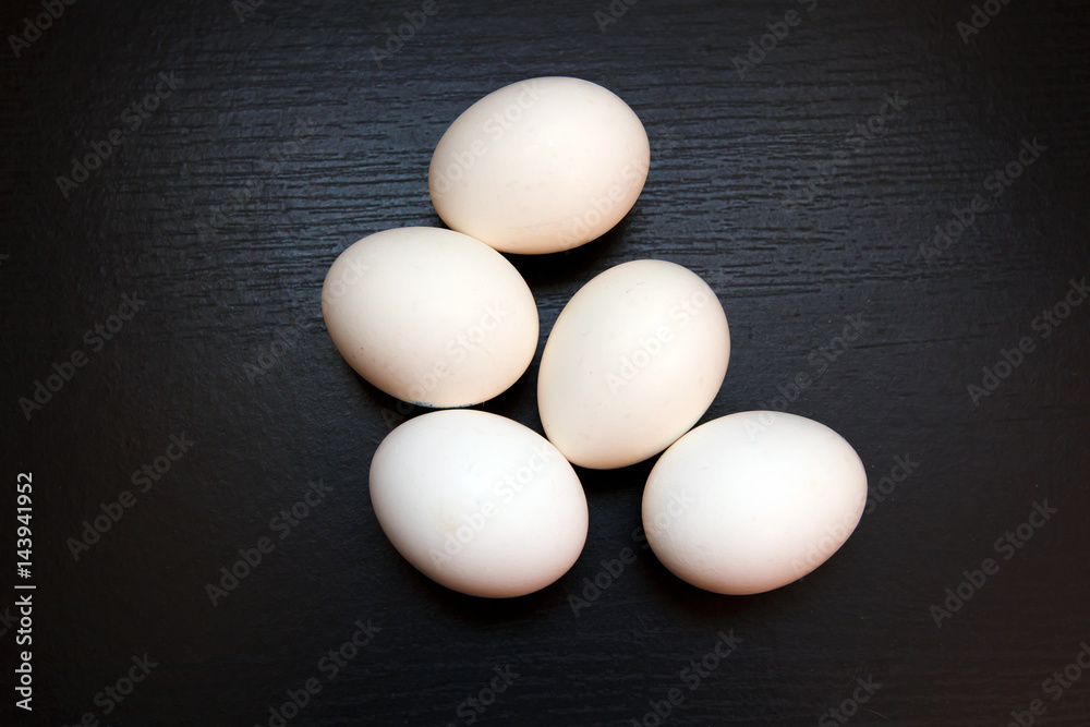 White chicken raw eggs. Natural rustic food that gave birth to birds. Easter still life egg clean. White chicken raw eggs. Natural rustic food that gave birth to birds. Easter still life egg clean.