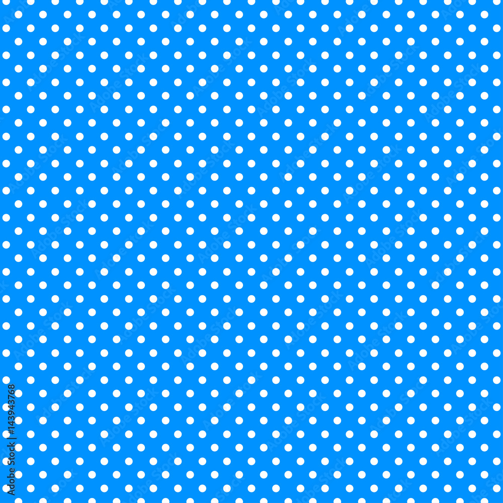 Background circles. Abstract white circles on a blue background