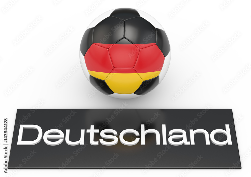 Deutschland-Flagge 150x90 Cm - Fußball-Fanartikel, Wetterfest Mit Metallösen