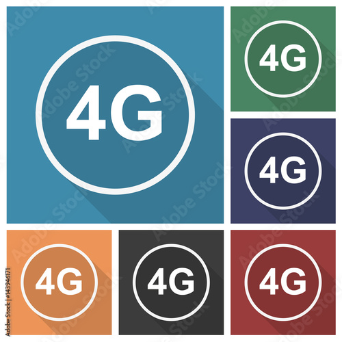 Button - Set - Schatten - 4G