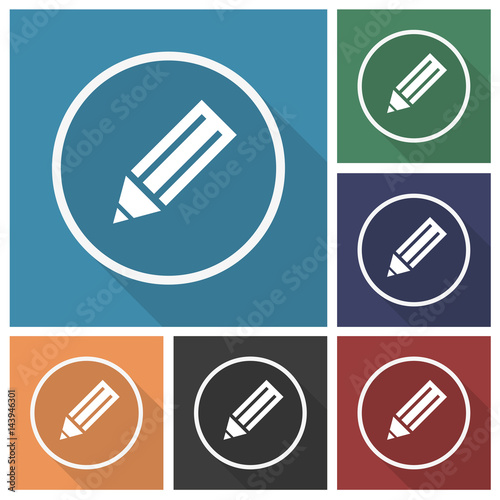Button - Set - Schatten - Stift bearbeiten