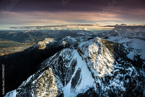 Rocky Mountains, Mountain, Fernie British Columbia photo