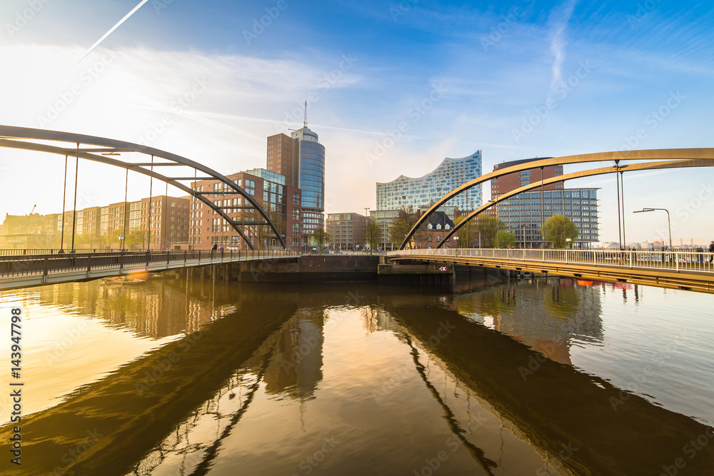 Fototapeta premium Hamburg - Germany