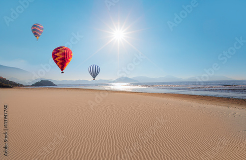 Fototapeta Naklejka Na Ścianę i Meble -  iztuzu beach