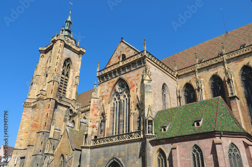 Stiftskirche / Kathedrale St. Martin, Colmar im Elsass © Hans-Martin Goede