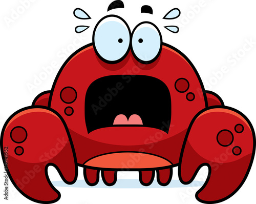 Scared Little Crab