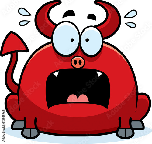 Terrified Little Devil