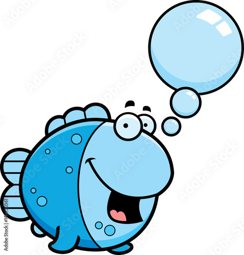 Talking Cartoon Fish