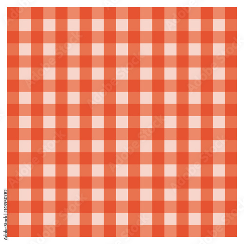 picnic tablecloth icon. colorful design. vector illustration