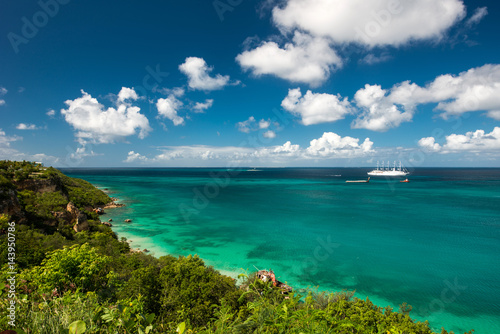 Anguilla island, Caribbean sea