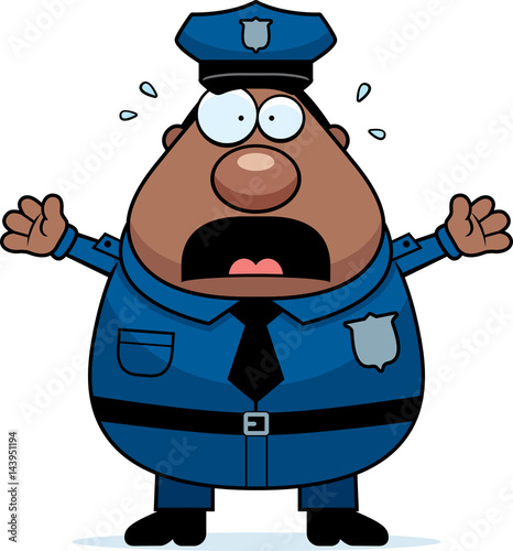 Scared Police
