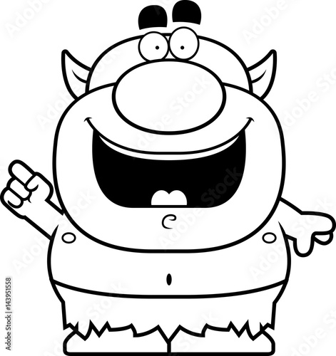 Cartoon Goblin Idea