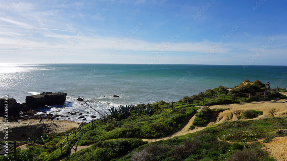 albufeira beach