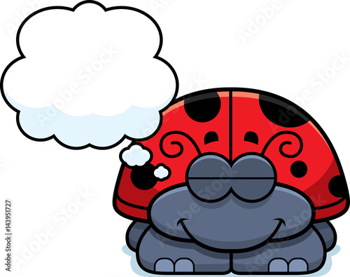 Dreaming Little Ladybug