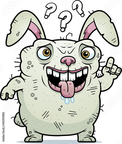 Confused Ugly Bunny