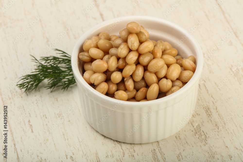 White kidney bean White kidney bean