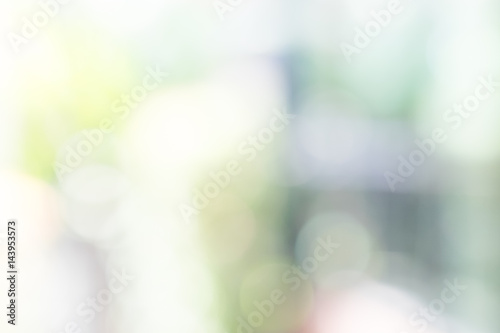 Blurry images of coffee shops, for background design montage.