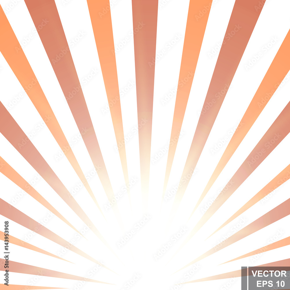 Abstract background. The rays. Shine. Blurred. Bright. For your design.