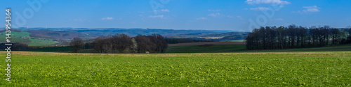 Erzgebirge Panorama