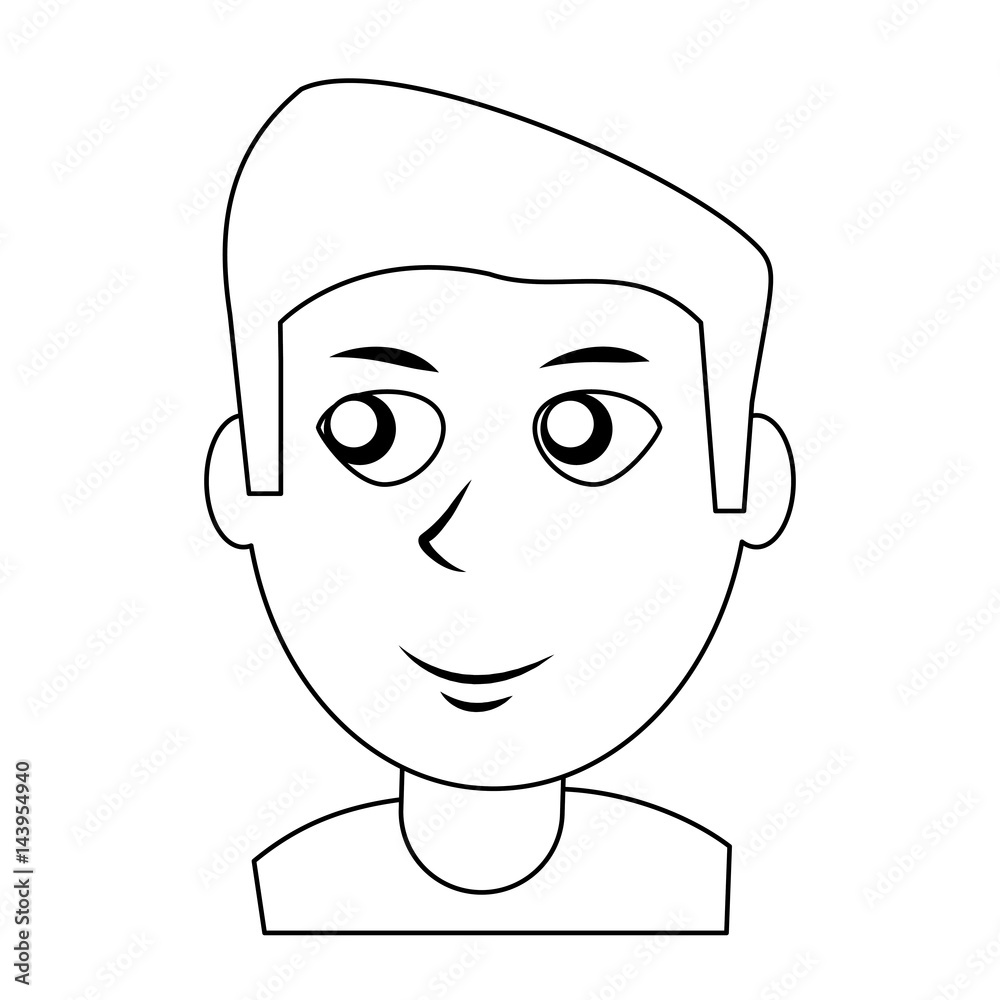 character boy son image vector illustration eps 10