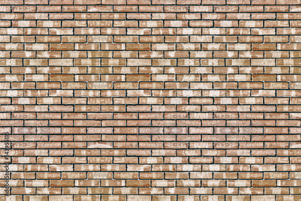 red brick wall texture grunge background with vignetted corners, may use to interior design red brick wall texture grunge background with vignetted corners, may use to interior design