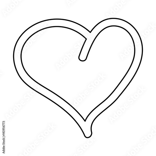 love card with hearts