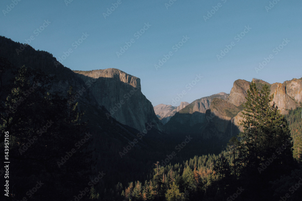 Yosemite, National Park 
