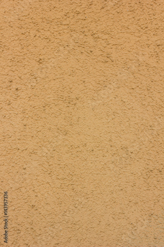 Wallpaper Mural Yellow or orange concrete wall texture as a background. Torontodigital.ca